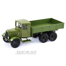 ЯГ-10 грузовик, светло-зеленый
